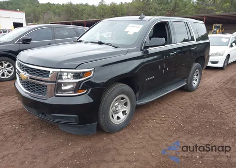 2018 Chevrolet Tahoe Commercial Fleet from USA, damaged, VIN 1GNSKEEC1JR311444